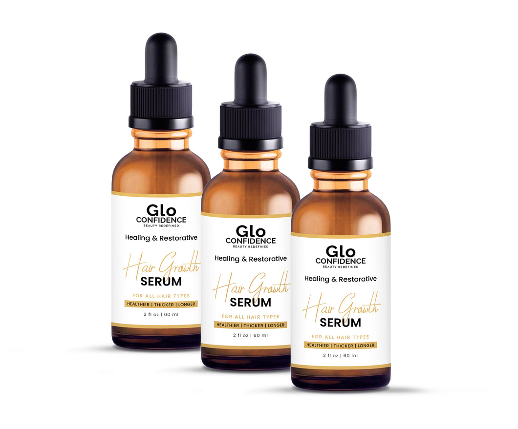 Hair Growth Serum - Trinity Pack